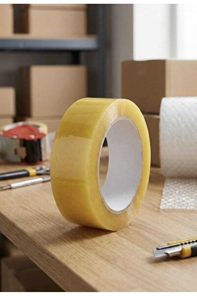 Muhtalif Markalar Şeffaf Koli Bandı 45 Mm X 100 Mt