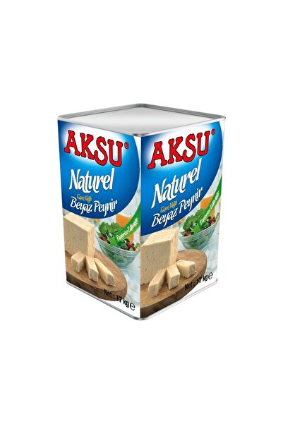 KAFAOĞLU SÜT Aksu Olgunlaştırılmış Tam Yağlı Naturel Klasik Beyaz Peynir 17 Kg