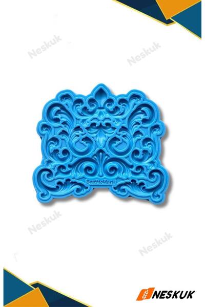 Neskuk Classic Pattern Silicone Mold / Candy Dough Mold /Fondant Mold / Silic...