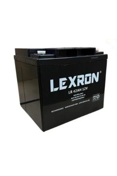 Lexron 42 Ah Jel Akü Lexron