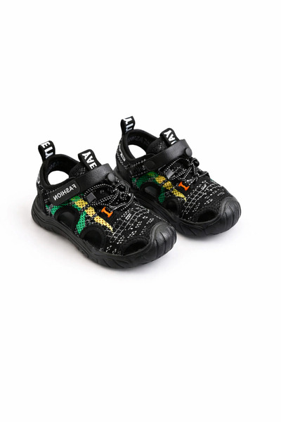 Superbaby Adidasi decupati cu insertii colorate