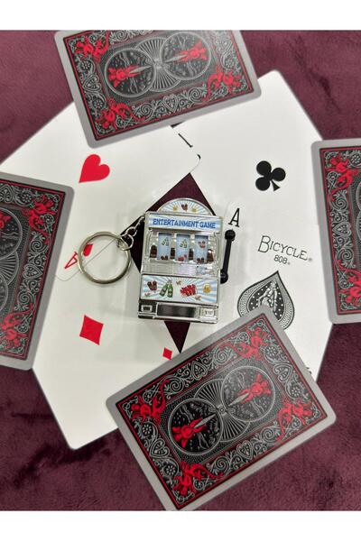 Sirena Accessories Rotating Mechanism Slot Keychain.