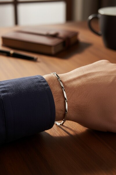 Xido Stainless Steel Men's Bracelet, Gift for Lover, Gift for Friend, Special...