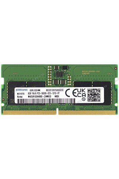 Samsung 8GB DDR5 5600MHZ NOTEBOOK RAM VALUE M425R1GB4BB0-CWM