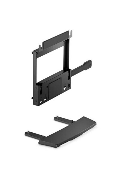 Dell 482-BBER Vesa Siyah Monitör-Mini PC Montaj Aparatı