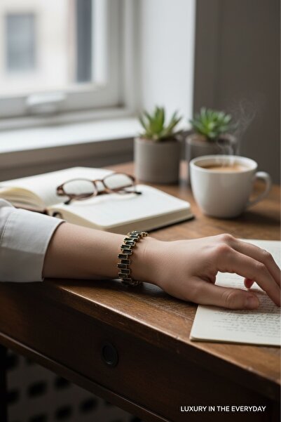 FAYRA ACCESSORIES كريستال بيانو نموذج الزركون سوار