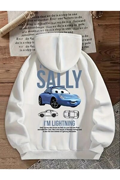 Baxia Girl-Boy Children's Sally Printed Hooded Cardigan Gray Black Zippered H...