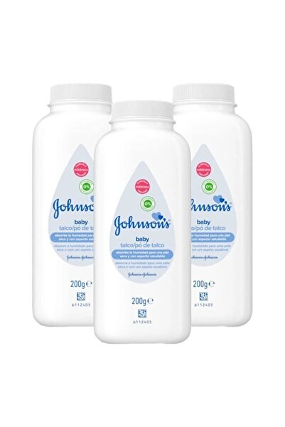 Johnson´s Baby Johnsons Baby Bebek Pudrası 100 Gr 3 Adet