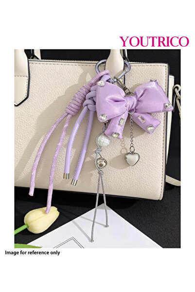 Youtrico سلسلة مفاتيح مصنوعة يدويًا من قوس الدوبامين - حقيبة من الخرز للبنات ...