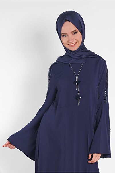 Alvina 4262 Model Asymmetrical Cut Loose Tunic