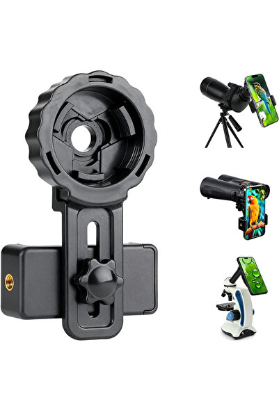 Choice محول تلسكوبي CM-5 لتصوير الهاتف المحمول سريع المحاذاة محول تصوير رقمي ...