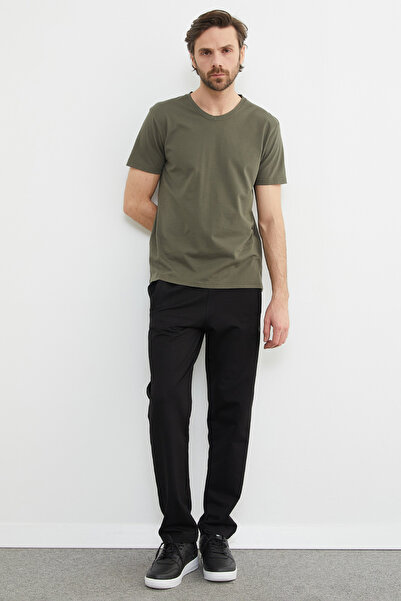 Fulla Moda Φούτερ με τύπωμα με κορδόνια στη μέση