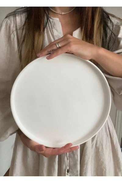 Home 25 cm Round Decorative Tray