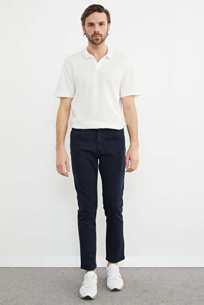 Fulla Moda Τζιν με φερμουάρ εφαρμοστό