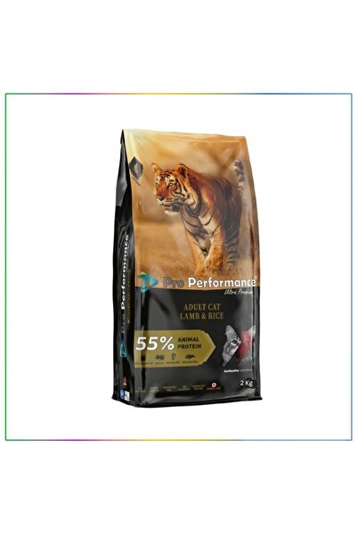 Pro Performance Ultra Premium Adult Cat Low Grain Lamb Rice Kedi Maması 2 kg