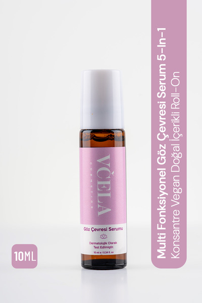 VCELA Doğal Göz Altı Morlukları Ve Şişkinlikler Için Göz Çevresi Serum Yaşlan...