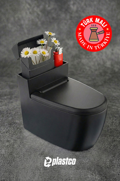 Alafranga Küllük Alafranga Klozet Küllük Sigara Ve Çakmak Bölmeli