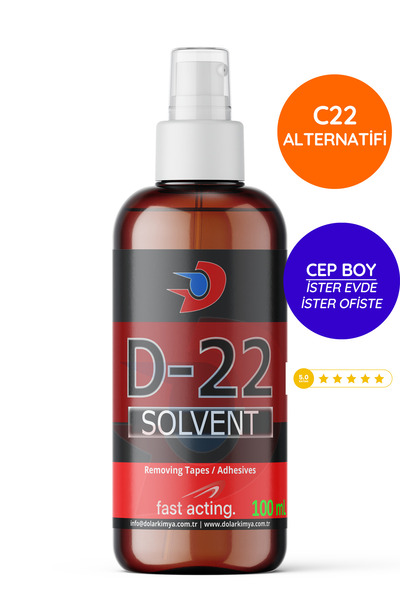 Dolar Kimya Protez Saç Bant Sökücüsü Temizleyicisi (C22 Bazlı Formülasyon) | ...