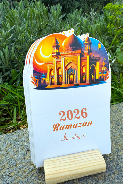 YUNUS COPY Ramazan-ı Şerif İmsakiye Takvim- Ramazan Takvimi - 30 Günlük Ramaz...