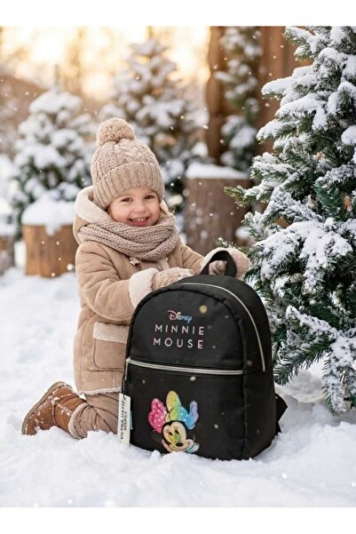 Do Tebe Çocuk Minnie Mouse Mini Sırt,Seyahat, Anaokulu Çantası
