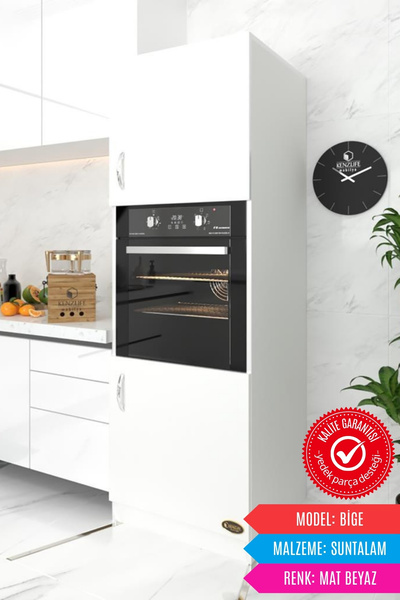 Kenzlife Ankastre Fırın Dolabı Bige Byz Mutfak Banyo Kiler
