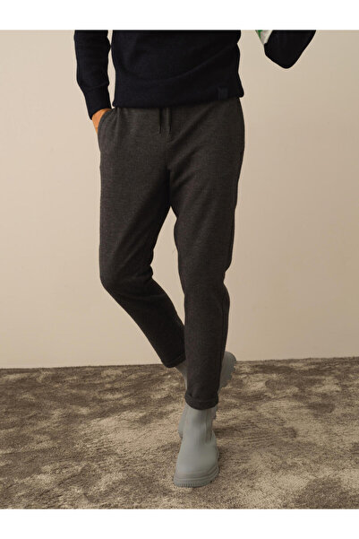 Xint Erkek Antra Dokulu Esnek Dokulu Slim Fit Jogger Pantolon