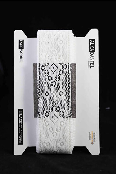 ALKA DANTEL MERSERİZE KOPANAKİ 10 METRE