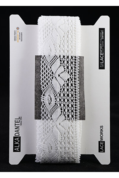 ALKA DANTEL MERSERİZE KOPANAKİ 10 METRE