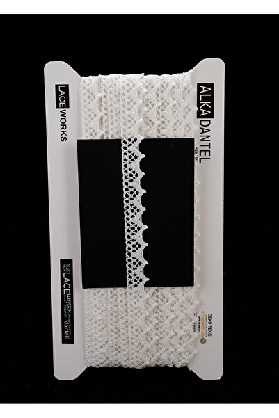 ALKA DANTEL MERSERİZE KOPANAKİ 10 METRE