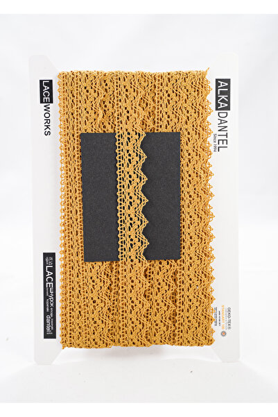ALKA DANTEL MERSERİZE KOPANAKİ 10 METRE