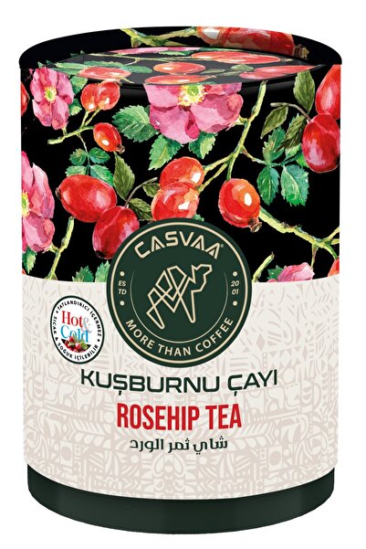 CASVAA COFFE شاي كاسفا بثمر الورد 200 جرام
