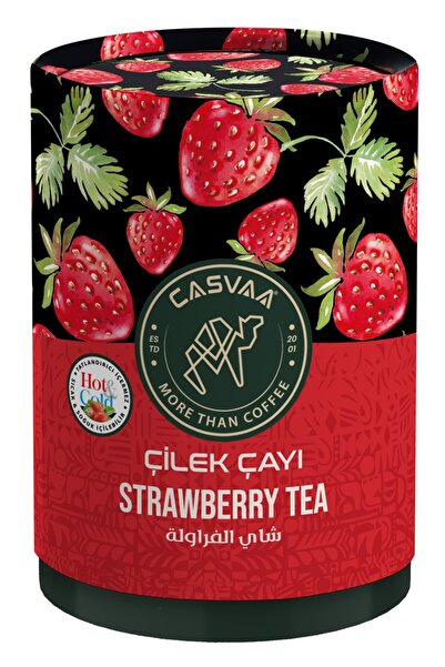 Casvaa Coffee شاي الفراولة 200 جرام