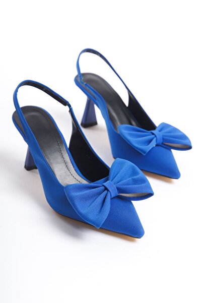 MARSEDO Rochie de seară Arina, cu fundă ascuțită, cu fundă, cu spate deschis,...