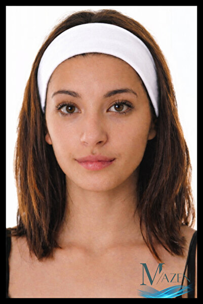 MAZEN عصابة رأس رياضية متعددة الأغراض من القطن الممشط، عصابة رأس لليوجا، للجن...