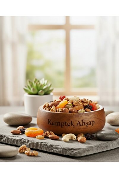 KAMPTEK Ahşap Atölyesinden Kalitesiyle Ahşap Küçük Boy Tasarım Organik Çerezl...