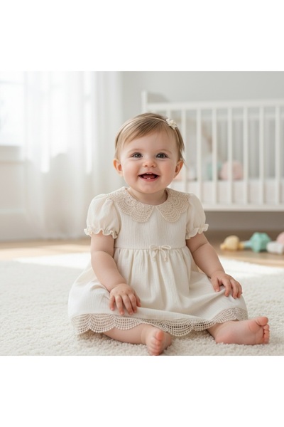 Mymio Brodeli Krinkl Girls Dress