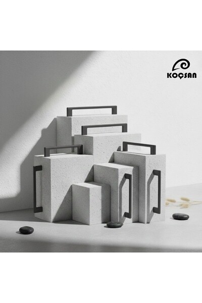 KOÇSAN Narin Kulp Lüks Country Mutfak Mobilya Dolap Çekmece Kulpu