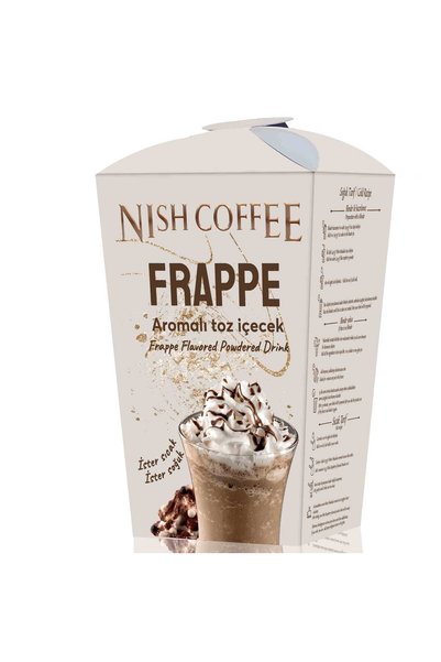 Nish Coffee Nish Frappe, White Chocolate Mocha Aromalı Toz İçecek 2’li Set 2x250 Gr