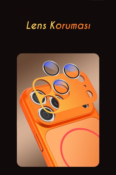 Phonextra iPhone 15 Pro Transformation Case Magsafe Compatible Cover That Transforms into 17 Pro Look