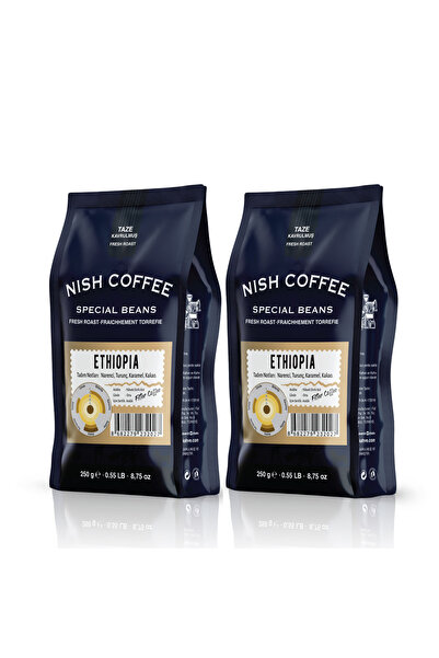 Nish Coffee Nish Filter Coffee Ethiopia 2 X 250 Gr