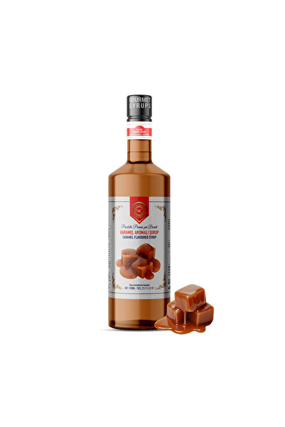 Nish Coffee Nish Karamel Aromalı Şurup 700 ML - Pet Şişe