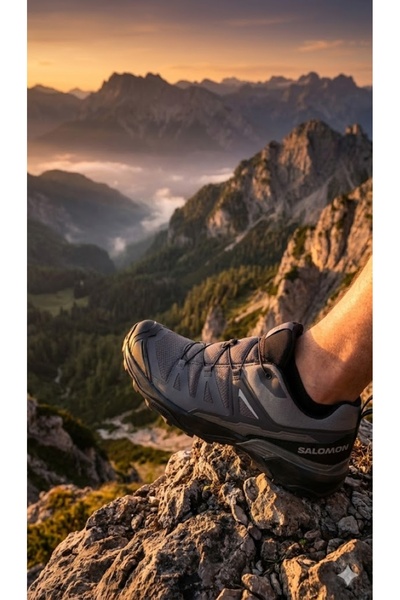 Salomon أحذية رجالية شتوية مقاومة للماء والبرد
