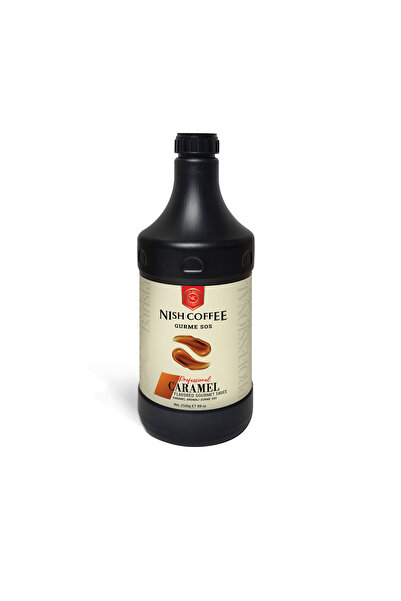 Nish Coffee Nish Karamel Aromalı Gurme Sos 2.5 Kg