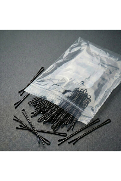 Toka Sepetim Siyah Tel Toka 60 Adet