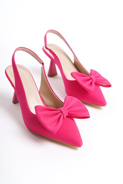 MARSEDO Γυναικείο φιόγκο με μυτερό φιόγκο Arina με λεπτομέρεια βραδινό φόρεμα...