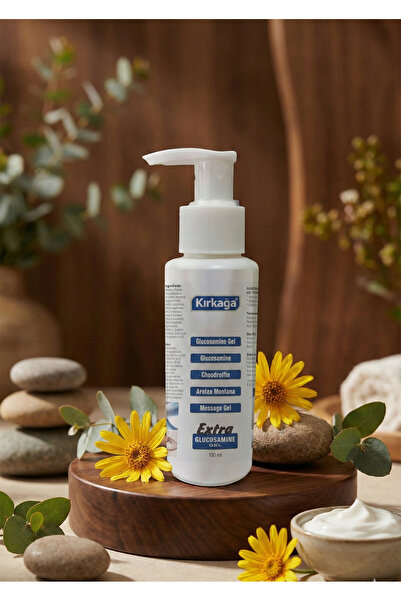 Kırkağa Glucosamine Chondroitin & Arnica Masaj Jeli - Eklem ve Kas Rahatlatıc...