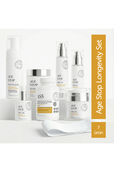 MFM COSMECEUTICALS MFM Age Stop Longevity Set