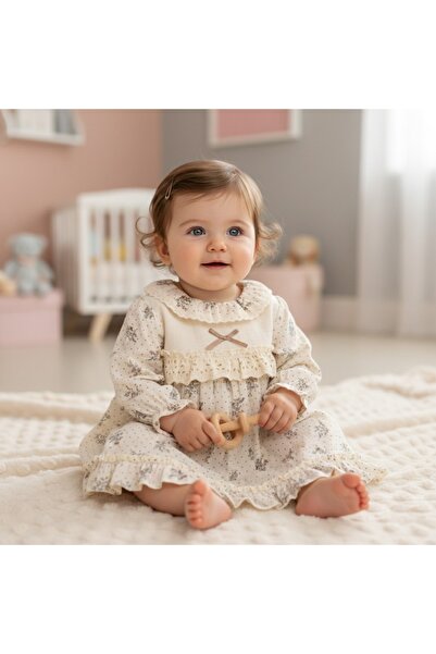 minicayzen ميني كايزن كيد 9-12-18 شهرًا مزين بالزهور