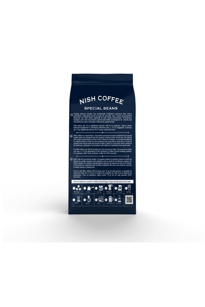 Nish Coffee Nish Filter Coffee Decaf Caffeine-Free 250 Gr