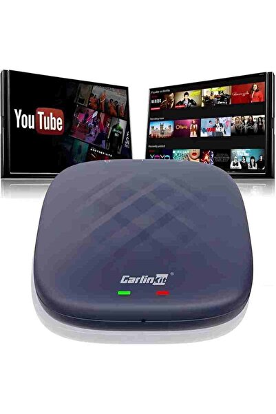 carlinkit صندوق أندرويد 13 بتقنية الذكاء الاصطناعي، سلسلة فائقة، أقوى محول وس...